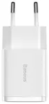 Baseus Kompaktais Lādētājs 2 x USB / 10,5w