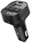 XO BCC17 FM Transmitters Bluetooth MP3 Auto Lādētājs 30W