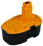 ExtraDigital Akumulators elektroinstrumentiem DC9096 priek&scaron; DEWALT Power Tool Ni-MH 18V/3.0Ah