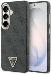 Case Guess 4G Triangle Logo MagSafe Aizsargapvalks priek&scaron; Samsung Galaxy S26 / melns
