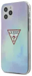 Guess GUHCP12LPCUMCGC02 Tie & Die Collection Aizsargapvalks priek&scaron; iPhone 12 Pro Max 6,7" / zils