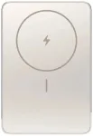 Xiaomi BHR08PLGL Super Slim Magnetic Ārējais Akumulators Ar Bezvadu Uzlādi 5000 mAh