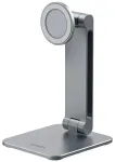 Magnetic holder for phone and tablet 4smarts ErgoPro Desk Stand - grey