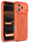 X-ONE Dropguard 3S Shock Dominator compatible with MagSafe for iPhone 17 Pro orange