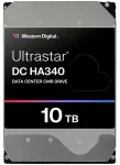 HDD Server WD/HGST ULTRASTAR DC HA340 (3.5&rsquo;&rsquo;, 10TB, 256MB, 7200RPM, SATA 6Gb/s, 512E SE NP3) SKU: 0B47062