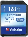 Verbatim Memory Card Premium U1 SDXC 128GB V10 Black 44025