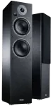 Magnat Monitor Ref. 5A Floorstanding Powered speakers, Black, Pair