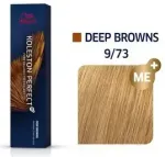 Wella Professionals Koleston Perfect Me+ Deep Browns Professionelle Permanente Haarfarbe 9/73 60 Ml