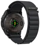 TECH-PROTECT NYLON PRO GARMIN FENIX 5X / 5X PLUS / 6X / 6X PRO / 7X / 8 / 8 PRO / 9 / 9 PRO (51 MM) BLACK