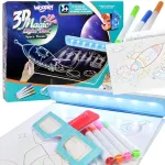 Magic 3D LED zīmē&scaron;anas tāfele 53354