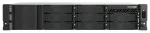 Qnap TS-855eU-RP-8G, 2U, 8 x 2.5/3.5 SATA, Intel Atom C5125 8C/8T, 8 GB SODIMM DDR4 (max. 64GB ), 2 x 2.5GbERedundant PSU