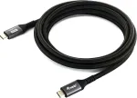 USB-C kabelis EQUIP Equip USB-C 4.0 -> C St/St 2.00m 5A 4K/60Hz White