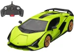 Jamara Lamborghini Sian FKP 37 1:18 Green 2,4GHz komplektas