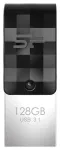 Silicon Power USB atmintukas 128GB USB3.2 + Type C C31 Black