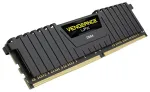 DDR4 16GB PC 2400 CL16 CORSAIR Vengeance LPX Black atviro pakuotės atmintis