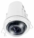 VIVOTEK S-SERIE FE9192-H 12MP, H.265, WDR Pro, Smart VCA, įleidžiamas montavimas kamera