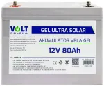 Akumuliatorius Volt Polska Gel VPRO 12V 80Ah