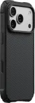Pitaka Cairn Case, Black/Grey Twill - iPhone 18/17 Pro