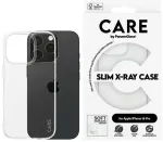 CARE by PanzerGlass X-Ray Soft Basic Case iPhone 16 Pro 6.3" skaidrus 1442