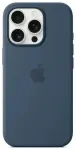 Etui Apple MYYU3ZM|A iPhone 16 Pro Max    6.9" MagSafe granatowy|denim Silicone Case
