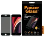 PanzerGlass E2E Super+ privacy tempered glass for iPhone 6 / 6s / 7 / 8 / SE 2020 / SE 2022 - with black frame