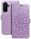 MEZZO Knygos tipo dėklas skirtas XIAOMI Redmi Note 15 5G mandala purple