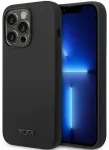 Tumi TUHCP14XSK iPhone 14 Pro Max 6,7" juodas dėklas Liquid Silicone