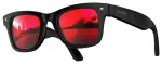 BlitzWolf BW-AG1 AI Smart Glasses with Red Lenses