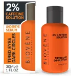Biovene, Tired Eyes Dark Circles, 2% Caffeine, De-puffing, Eye Serum, 30 ml