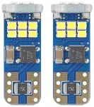 LED CANBUS 18SMD UltraBright 2016 T10e (W5W) White 12V/24V