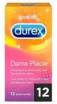 Prezervatyvai Durex Give Me Pleasure 12 vnt.