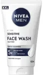 Nivea Men Sensitive Veido Valymo Gelis - Valomasis gelis 150ml