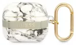 Guess case for Airpods 3 GUA3HCHMAG grey Marble