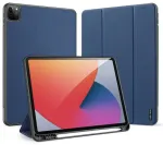 Dux Ducis Domo Maks ar statīvu un Miega gudru funkciju priek&scaron; Apple iPad Pro 11 2018 / 2020 / 2021 / 2022 Zila