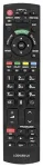 HQ LXP110 TV tālvadības pults Panasonic LCD / LED / PLASMA / Melns