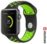 Swissten Sport Silikona Siksniņa priek&scaron; Apple Watch 38 / 40 mm