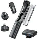 Boya Magic-02 Mikrofons 2.4GHz / Type-C / Lightning / 3.5mm