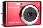 AgfaPhoto Realishot DC5200 Digitālā fotokamera 21MP Red