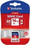 Verbatim SDHC 16GB Class 10 Atmiņas karte