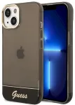 Guess GUHCP14MHGCOK Hardcase Translucent Aizsargapvalks priek&scaron; iPhone 14 Plus / 15 Plus 6.7" / melns