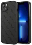 Karl Lagerfeld KLHCP13SPTLK Aizsargapvalks priek&scaron; iPhone 13 mini 5,4" / melns