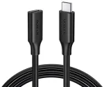 UGREEN 10387 USB kabelis USB 3.2 Gen 2 (3.1 Gen 2) USB-C 1 m / melns