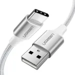 UGREEN 60133 USB-C uz USB-A kabelis 2 m 0.48 Gbit/s / balts