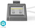 Smart water pump 5V DC micro-USB or 4xAA batteries, 0.3bar., tubes &Oslash;1/4", IPX3, Wi-Fi controllable, Nedis Smart Life