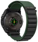 TECH-PROTECT NYLON PRO GARMIN FENIX 5X / 5X PLUS / 6X / 6X PRO / 7X / 8 / 8 PRO / 9 / 9 PRO (51 MM) GREEN/BLACK