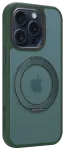 Tactical MagForce Hyperstand Cover for Apple iPhone 15 Pro Forest Green