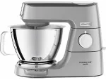 Kenwood Titanium Chef Baker XL K&uuml;chenmaschine KVL85.124SI (silber, 1.200 Watt, integrierte Waage, Timer, Patisserie-Set, Mixer)