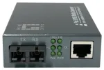 Optinis tinklo keitiklis LevelOne LevelOne GVT-2013 tinklo keitiklis 1000 Mbit/s 850 nm daugiafunkcis Grey