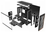 Antec Geh Full FLUX PRO E-ATX/ATX/M-ATX/ITX o.N. BK retail