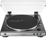Audio Technica AT-LP60XUSB Plattenspieler gunmetal